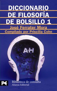 portada Diccionario de Filosofía de Bolsillo 1 (in Spanish)