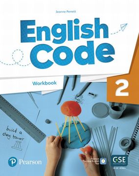 portada English Code 2 Workbook Pearson [American English] [Gse 20-30] [Cefr A1/A1+]