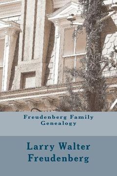 portada freudenberg family genealogy (en Inglés)