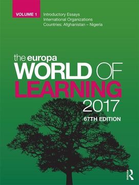 portada The Europa World of Learning 2017 (en Inglés)