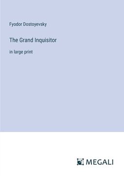 portada The Grand Inquisitor: in large print (en Inglés)