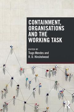 portada Containment, Organisations and the Working Task (in English)