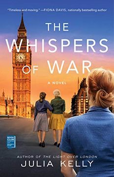 portada The Whispers of war (en Inglés)