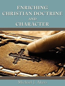 portada enriching christian doctrine and character