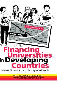 portada financing universities in developing countries (en Inglés)