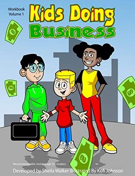 portada Kids Doing Business (en Inglés)