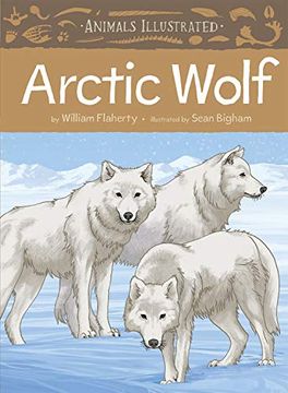 portada Animals Illustrated: Arctic Wolf 