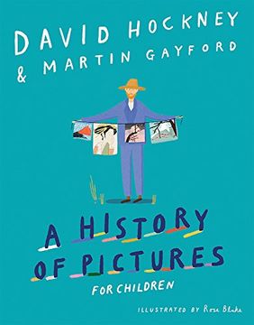 portada A History of Pictures for Children: From Cave Paintings to Computer Drawings 