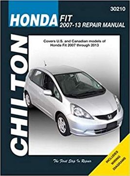 portada Honda Fit, 2007-13 (in English)