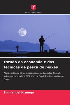 portada Estudo da Economia e das Técnicas de Pesca de Peixes