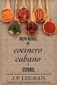 portada Nuevo Manual del Cocinero Cubano y Espanol