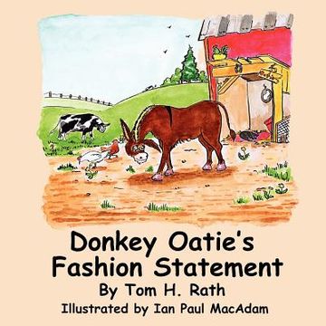 portada donkey oatie's fashion statement (en Inglés)