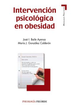 portada Intervención Psicológica en Obesidad (in Spanish)