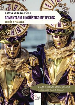 portada Comentario Linguistico de Textos. Teoria y Practica (in Spanish)