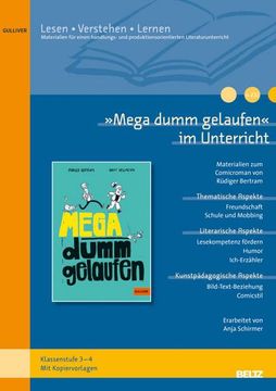 portada Mega Dumm Gelaufen' im Unterricht (in German)