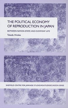 portada the political economy of reproduction in japan: between nation-state and everyday life