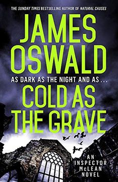 portada Cold as the Grave: Inspector Mclean 9 (The Inspector Mclean Series) (in English)