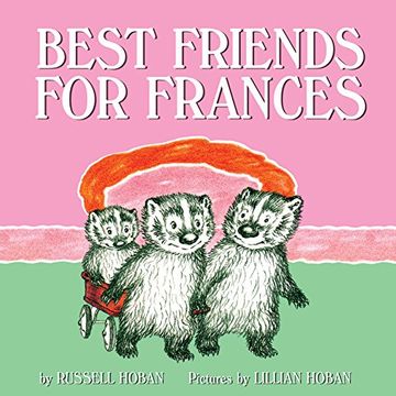 portada Best Friends for Frances