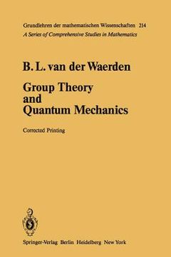 portada group theory and quantum mechanics (en Inglés)