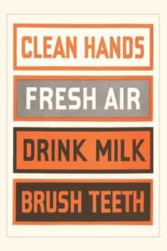 portada Vintage Journal Hygiene Poster (en Inglés)