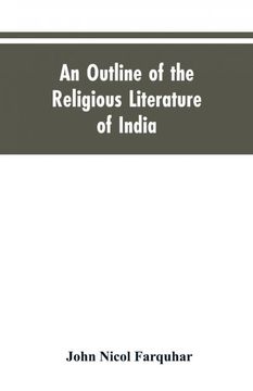 portada An Outline of the Religious Literature of India 