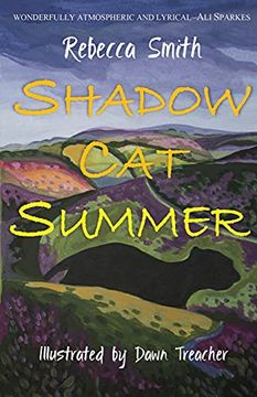 portada Shadow cat Summer (en Inglés)