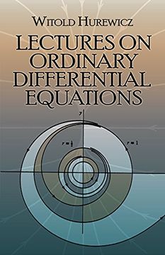 portada Lectures on Ordinary Differential Equations: 17 (Dover Books on Mathematics) (in English)