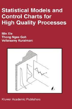 portada statistical models and control charts for high-quality processes (en Inglés)