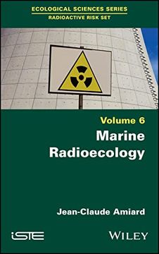 portada Marine Radioecology, Volume 6 (en Inglés)
