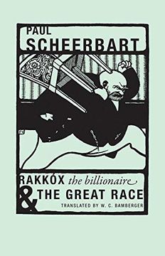 portada Rakkóx the Billionaire & the Great Race (en Inglés)