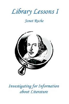 portada library lessons i: investigating for information about literature (in English)