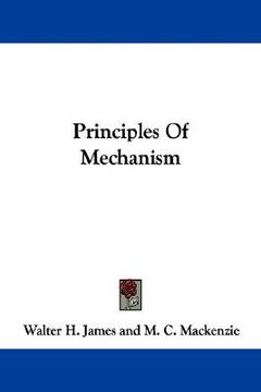 portada principles of mechanism (en Inglés)