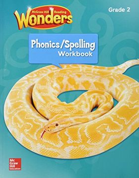 portada Wonders: Phonics & Spelling Workbook Gra