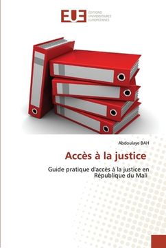 portada Accès à la justice (in French)