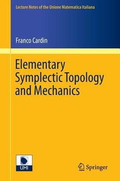 portada Elementary Symplectic Topology and Mechanics