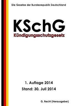 portada Kündigungsschutzgesetz (KSchG) (en Alemán)