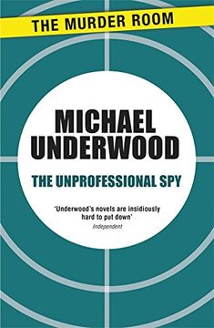portada The Unprofessional spy (en Inglés)