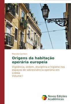 portada Origens da habitação operária europeia