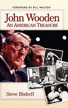 portada John Wooden: An American Treasure (en Inglés)