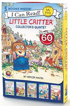 portada Little Critter Collector'S Quintet: Critters who Care, Going to the Firehouse, This is my Town, Going to the sea Park, to the Rescue (my First i can Read: Little Critter) (in English)