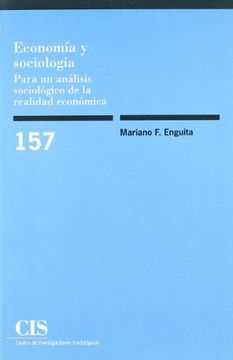 portada Economia y Sociologia, nº 157 (in Spanish)