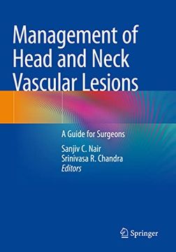 portada Management of Head and Neck Vascular Lesions: A Guide for Surgeons (in English)