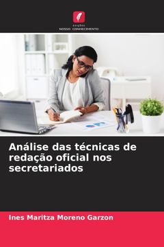 portada Análise das Técnicas de Redação Oficial nos Secretariados