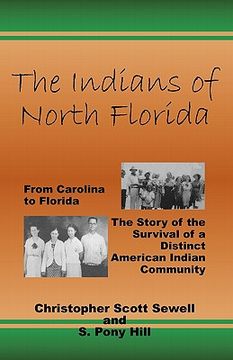 portada the indians of north florida (en Inglés)