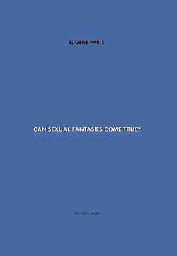 portada can sexual fantasies come true? (en Inglés)