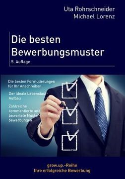 portada Die besten Bewerbungsmuster (in German)
