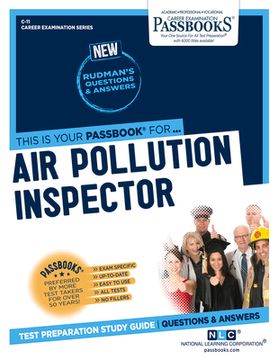 portada Air Pollution Inspector (C-11): Passbooks Study Guide Volume 11 (en Inglés)