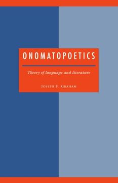 portada Onomatopoetics: Theory of Language and Literature (Literature, Culture, Theory) (en Inglés)