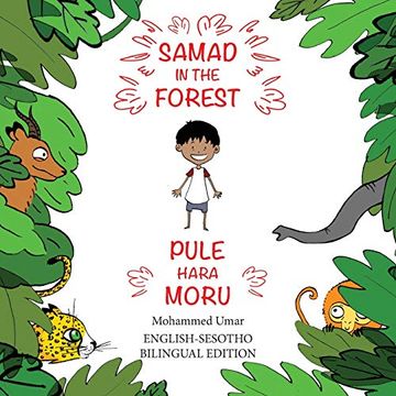 portada Samad in the Forest: English-Sesotho Bilingual Edition (in Sesotho)