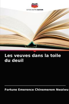 portada Les veuves dans la toile du deuil (in French)